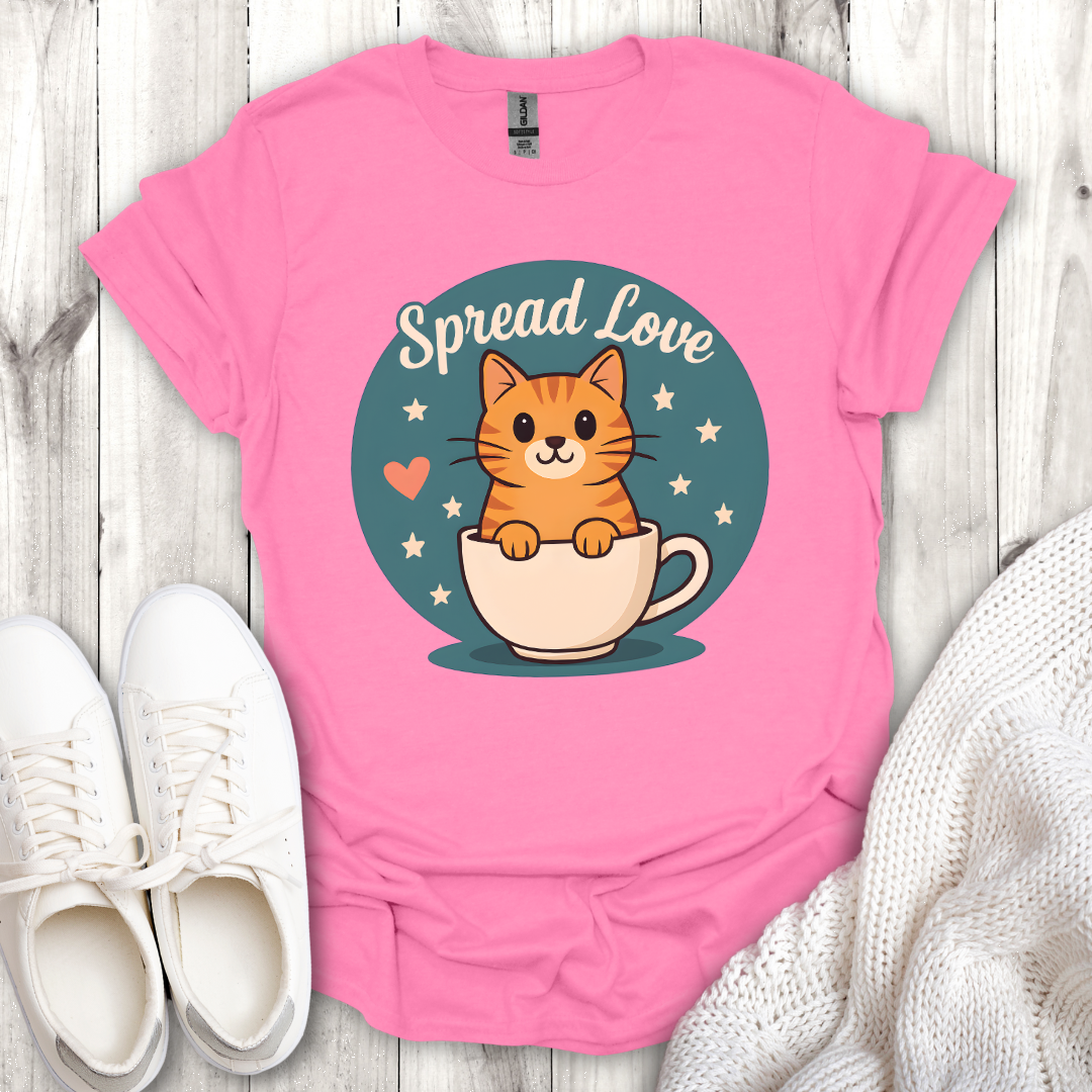 Cute Cat Tee