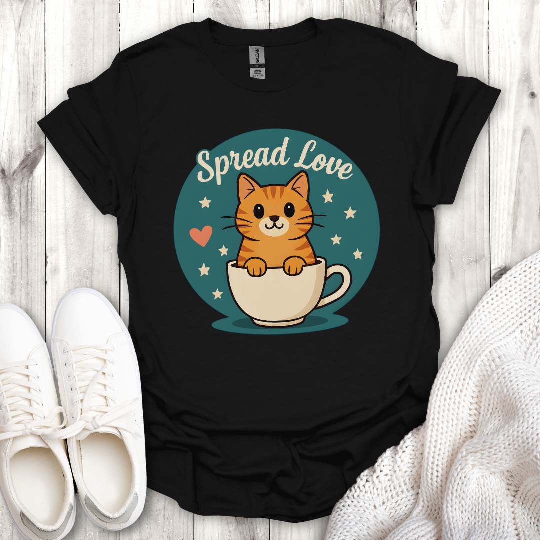 Cute Cat Tee