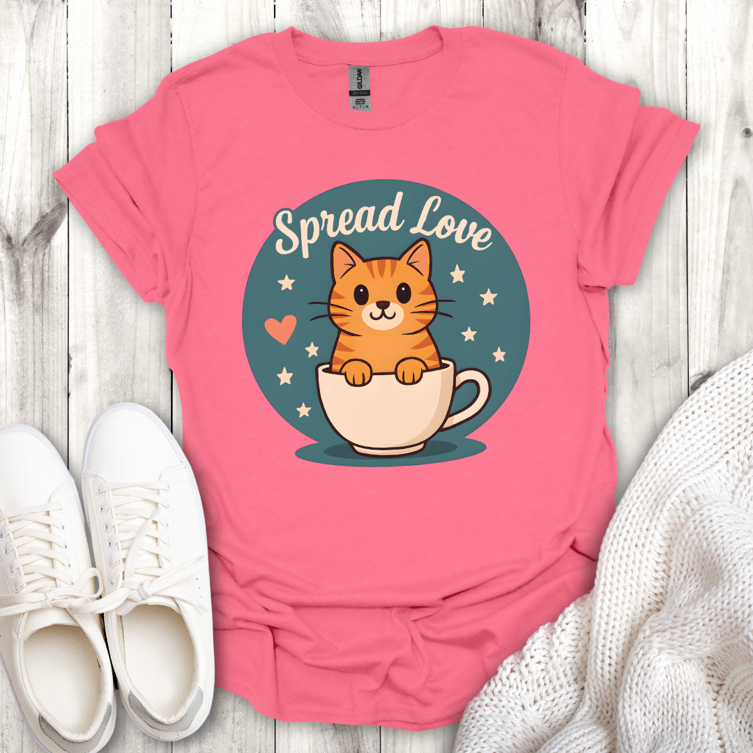 Cute Cat Tee