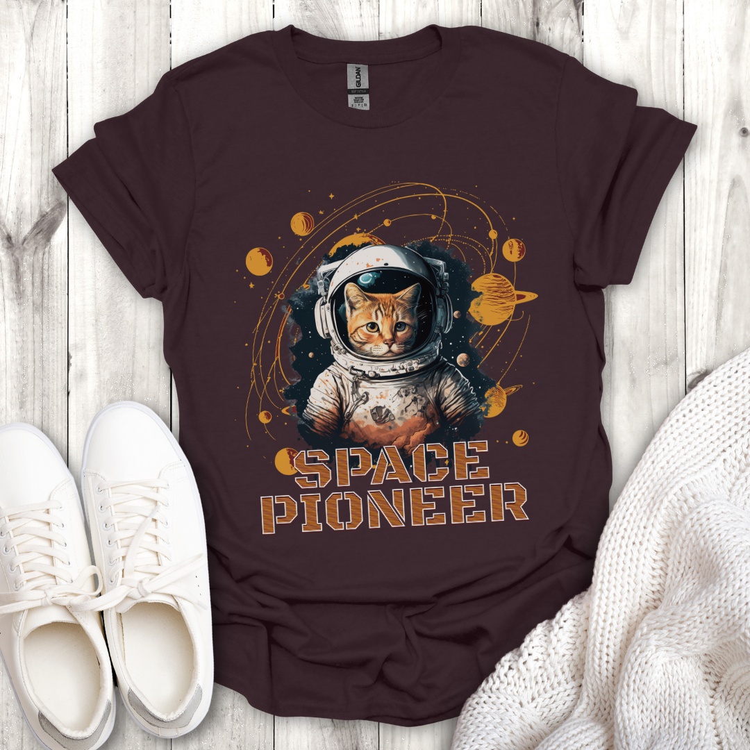 Cat Astronaut T-Shirt