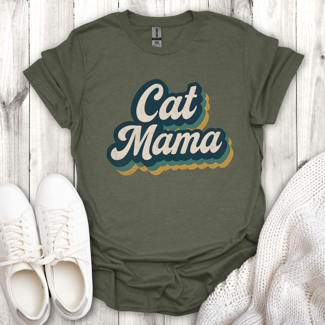 Cat Mama T-Shirt