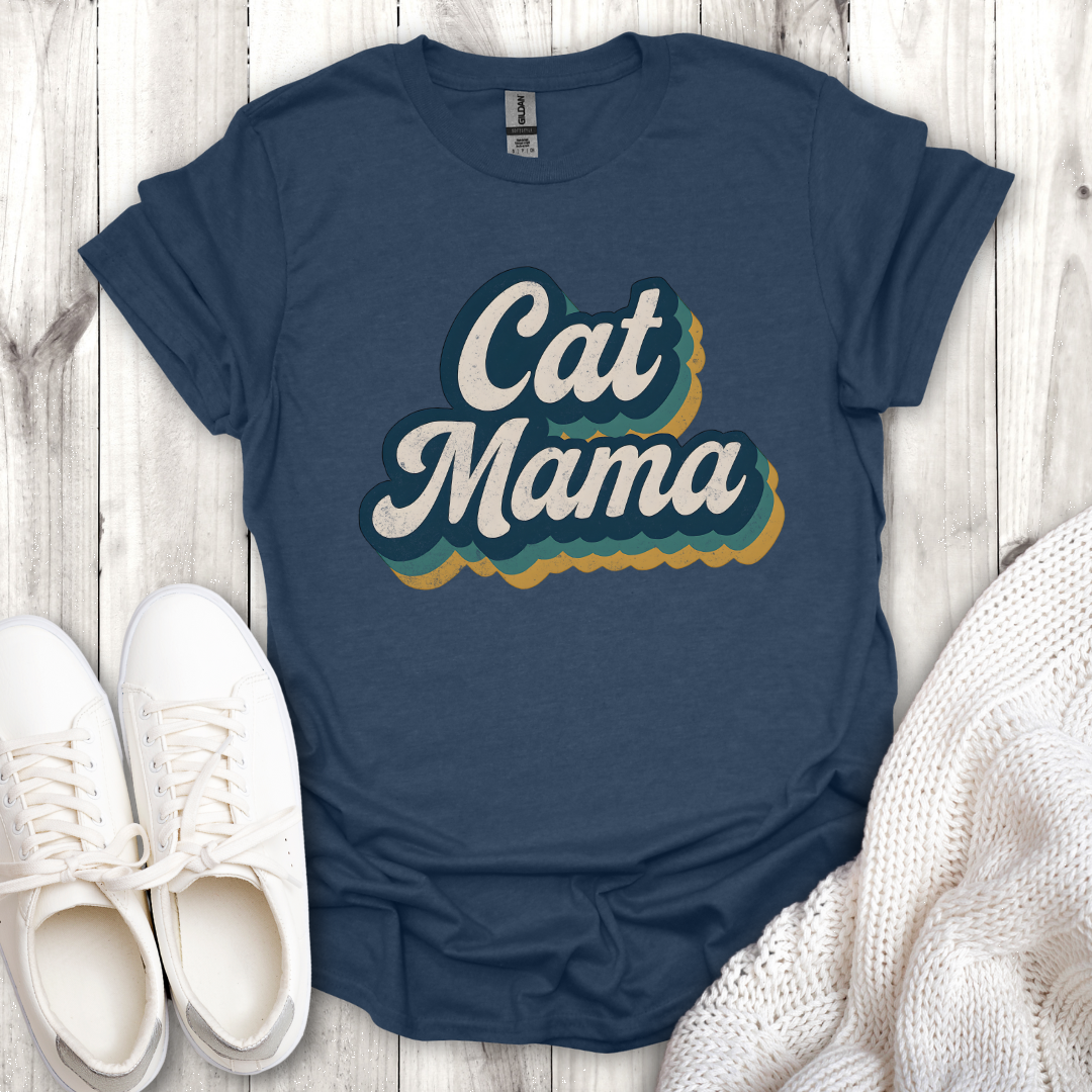 Cat Mama T-Shirt