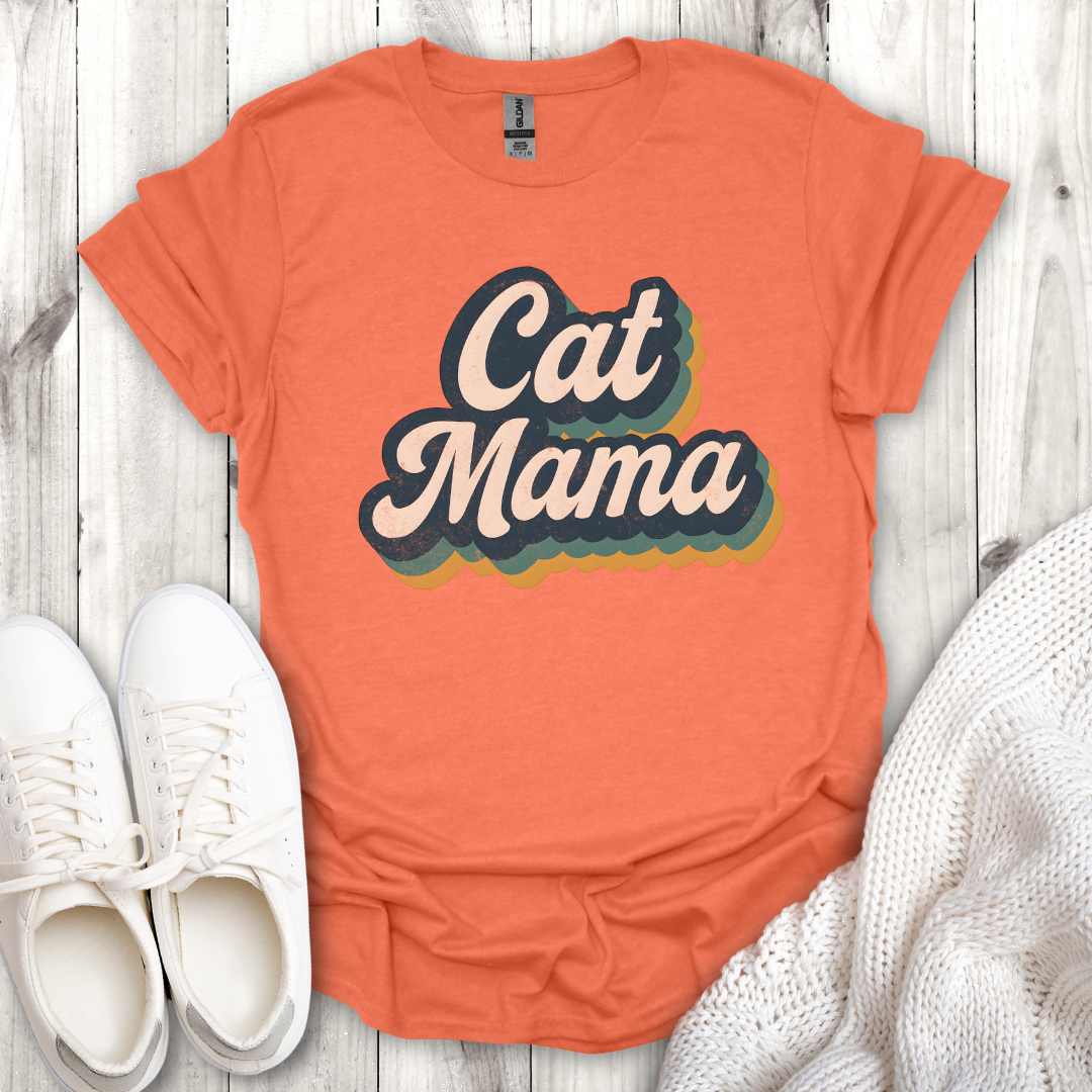 Cat Mama T-Shirt
