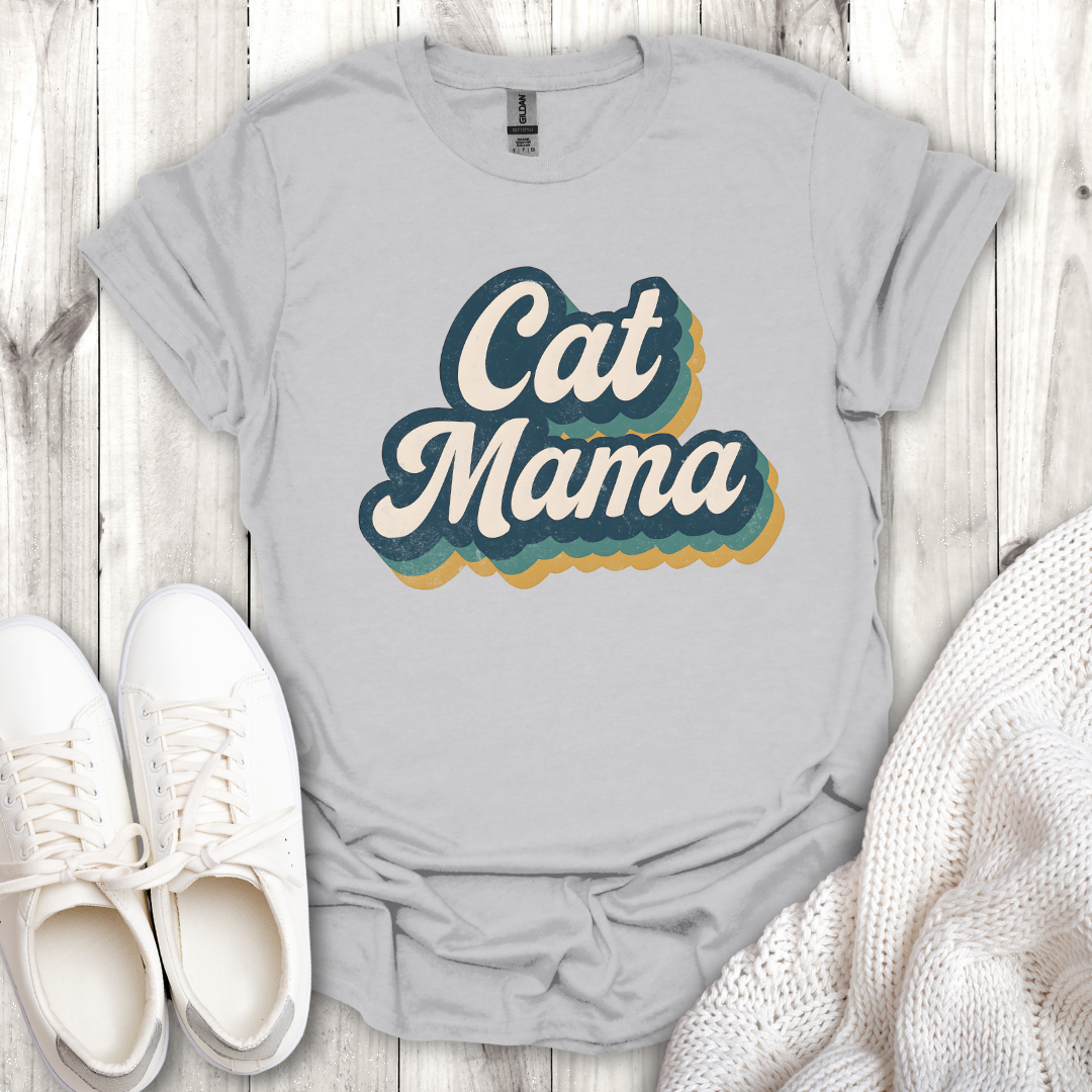Cat Mama T-Shirt