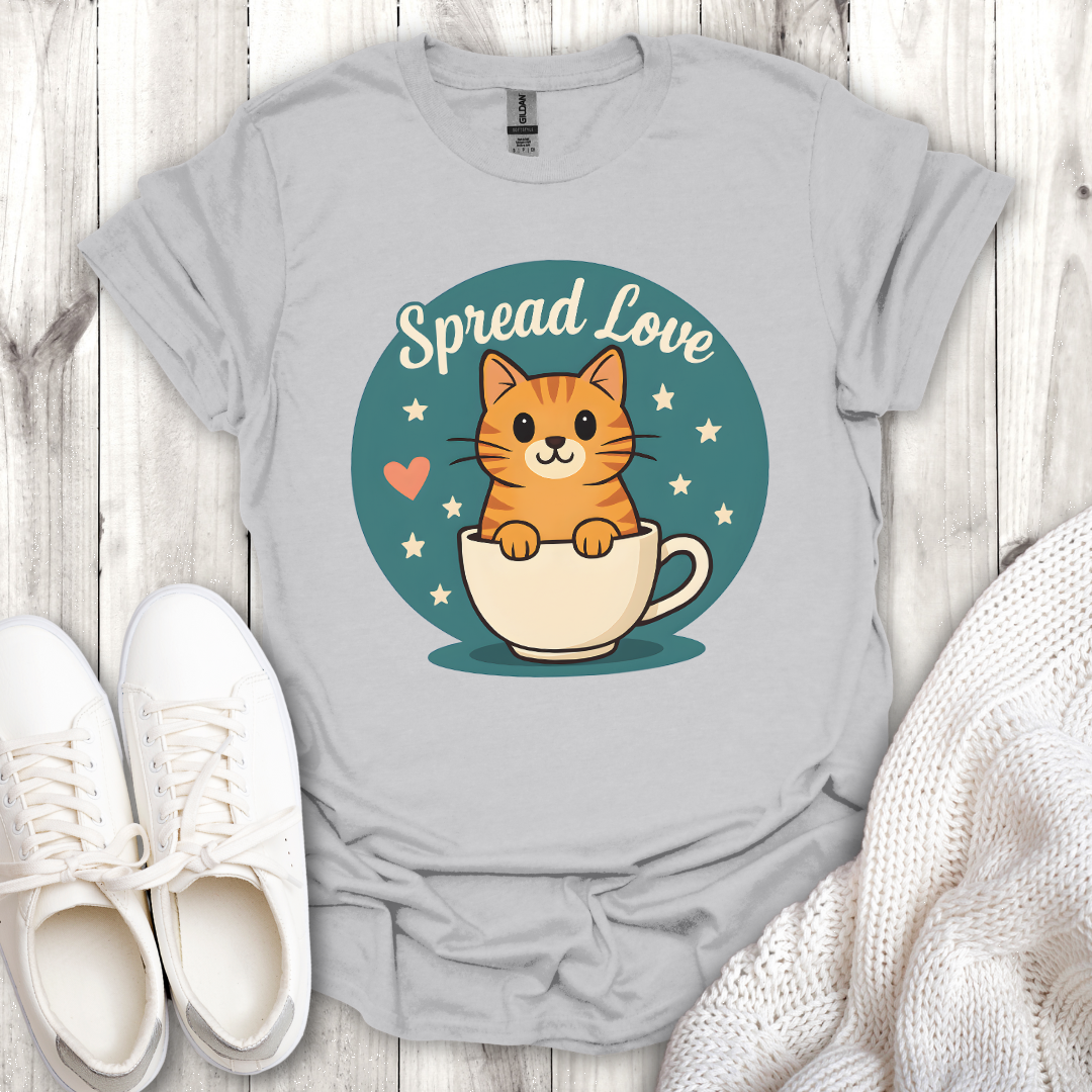 Cute Cat Tee