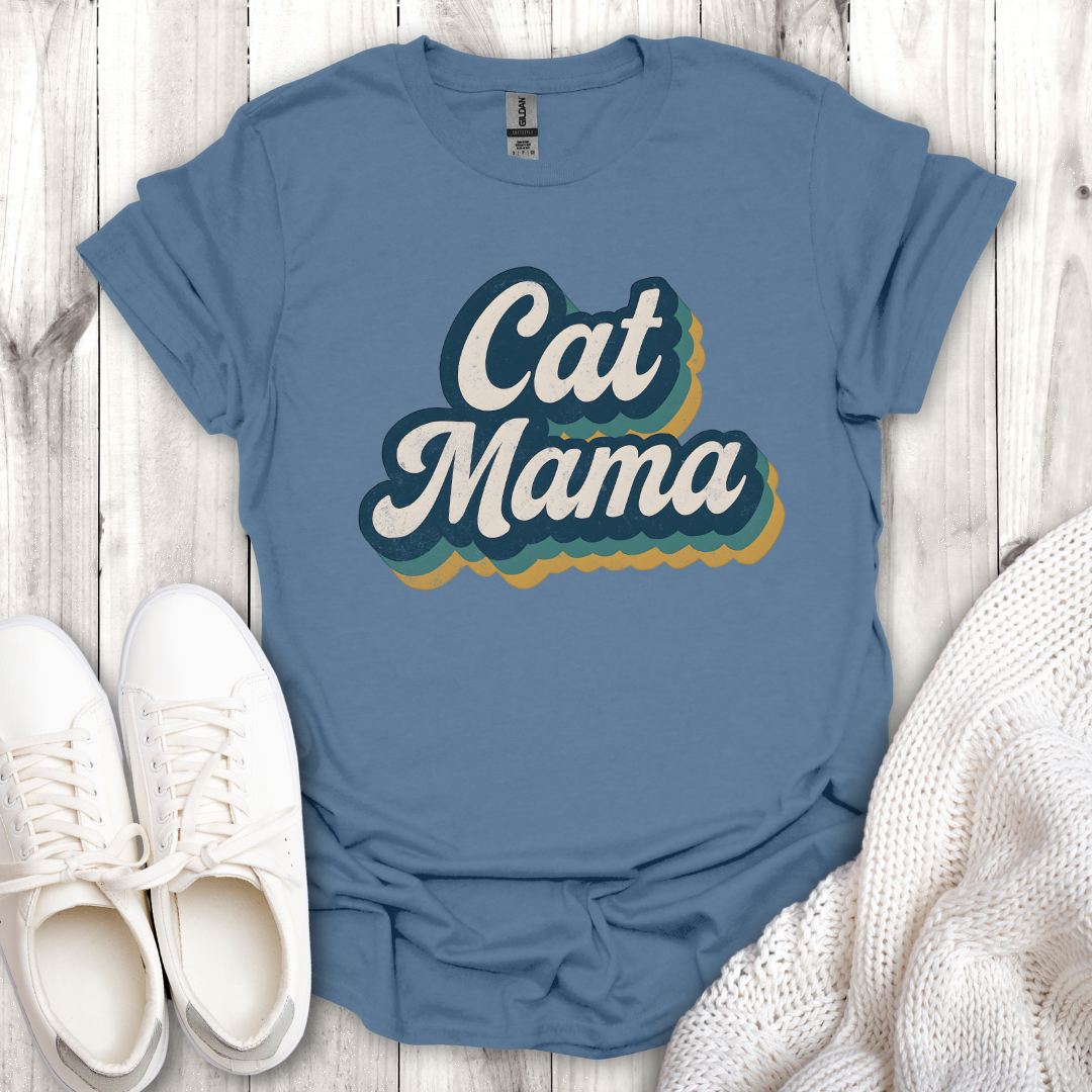 Cat Mama T-Shirt