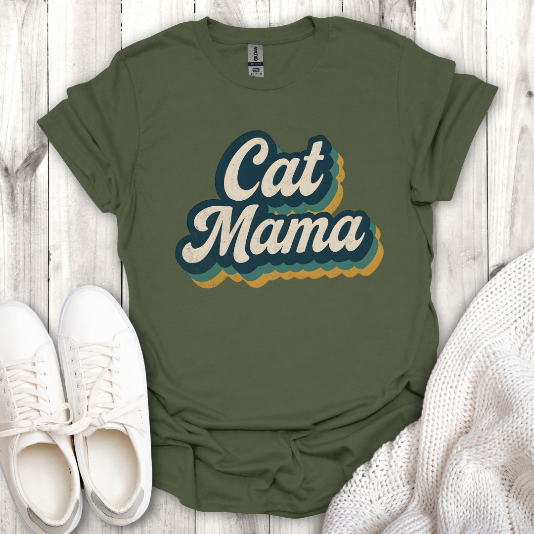 Cat Mama T-Shirt