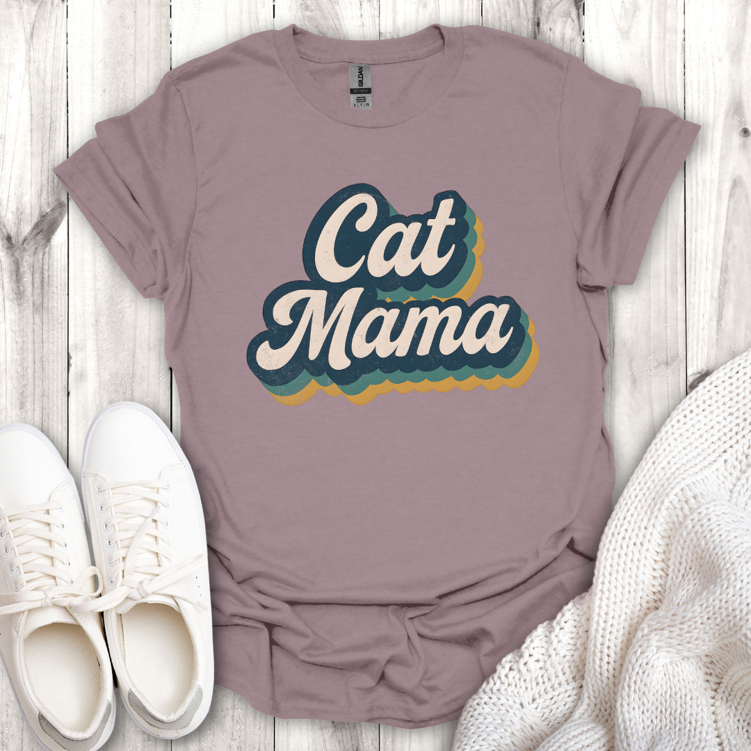 Cat Mama T-Shirt