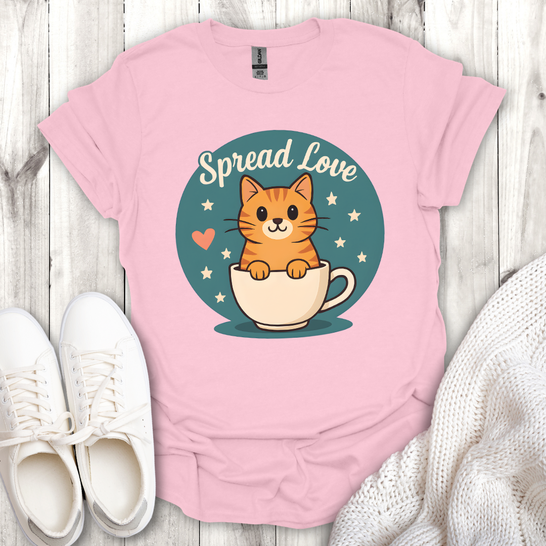 Cute Cat Tee