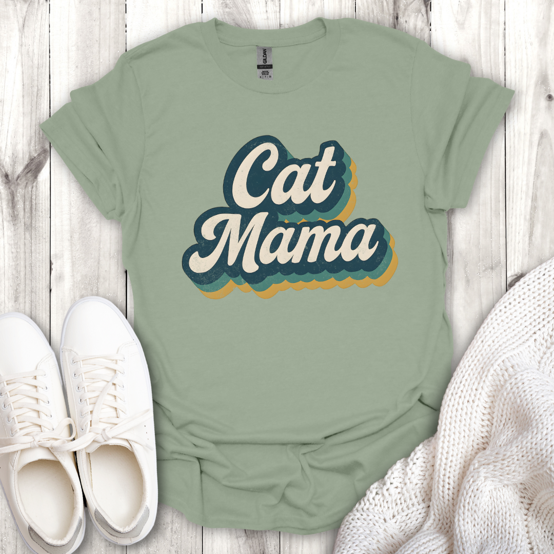 Cat Mama T-Shirt