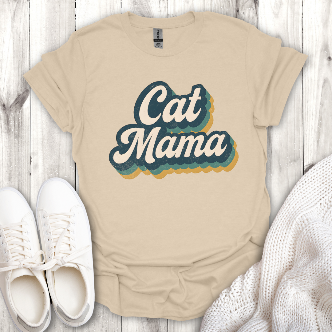 Cat Mama T-Shirt