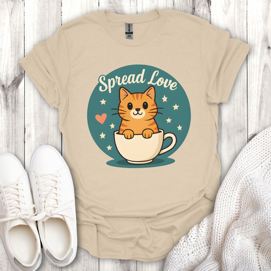 Cute Cat Tee