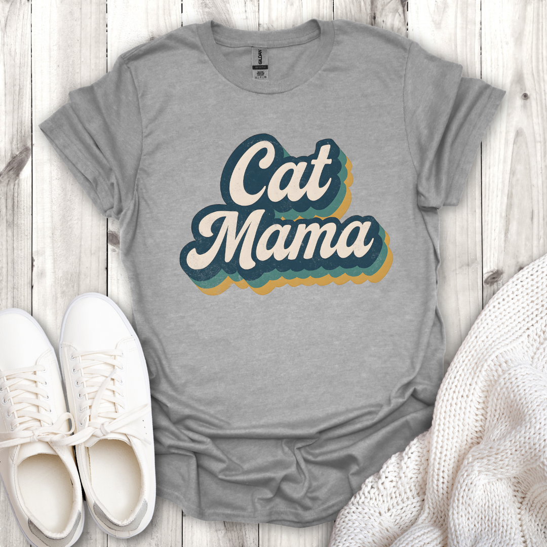 Cat Mama T-Shirt