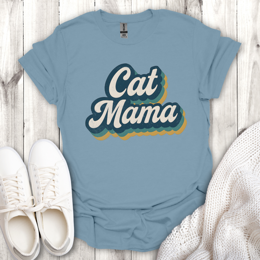Cat Mama T-Shirt