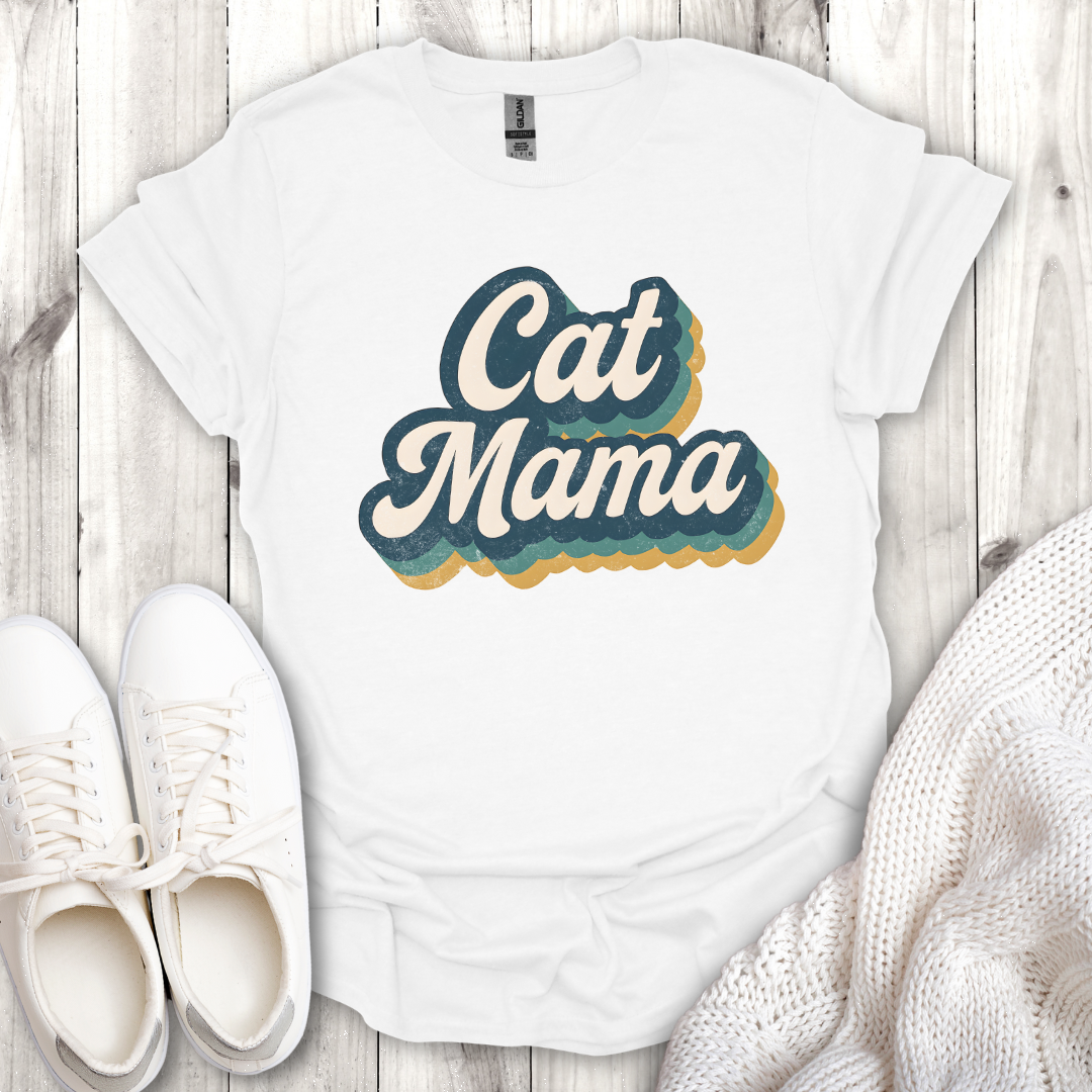 Cat Mama T-Shirt