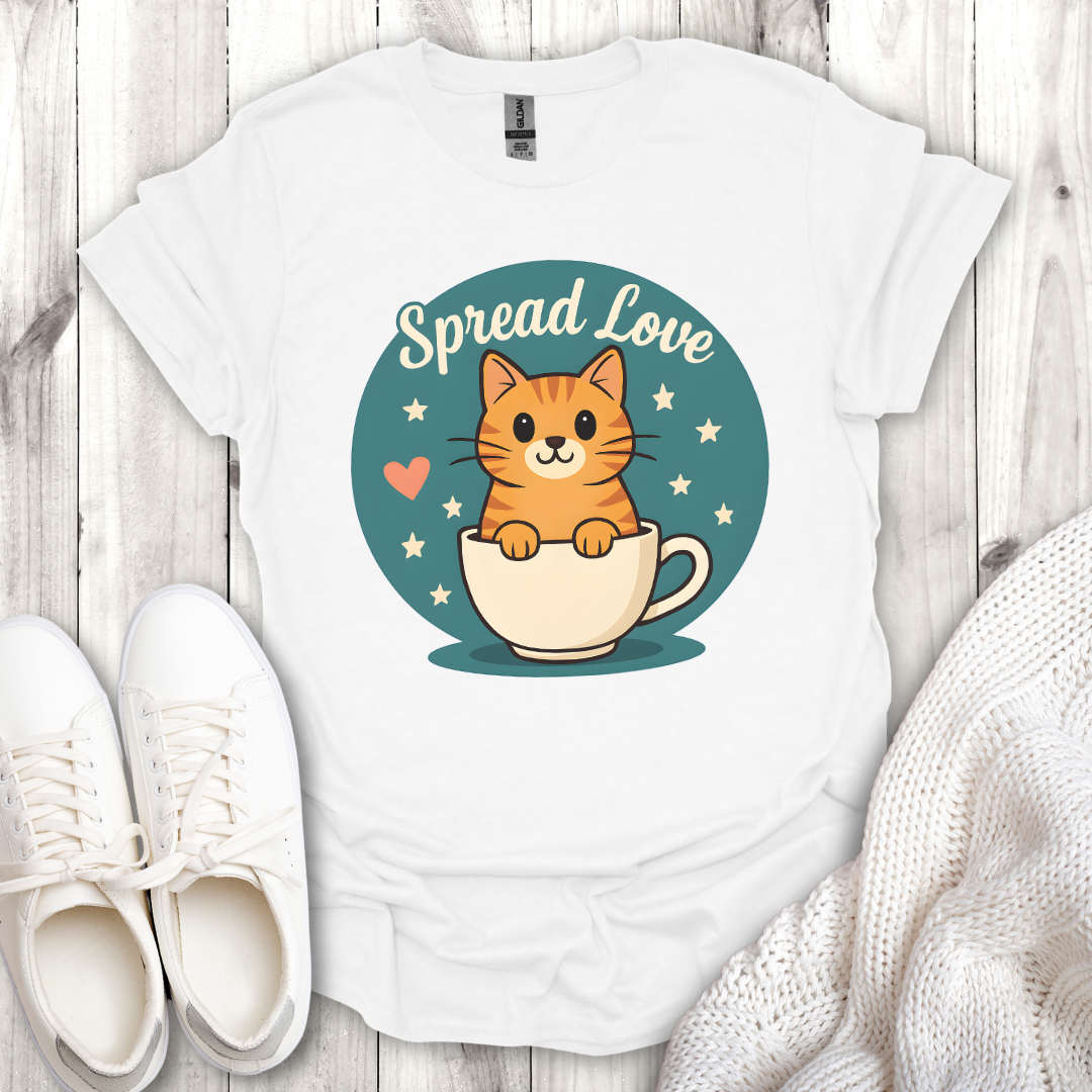 Cute Cat Tee