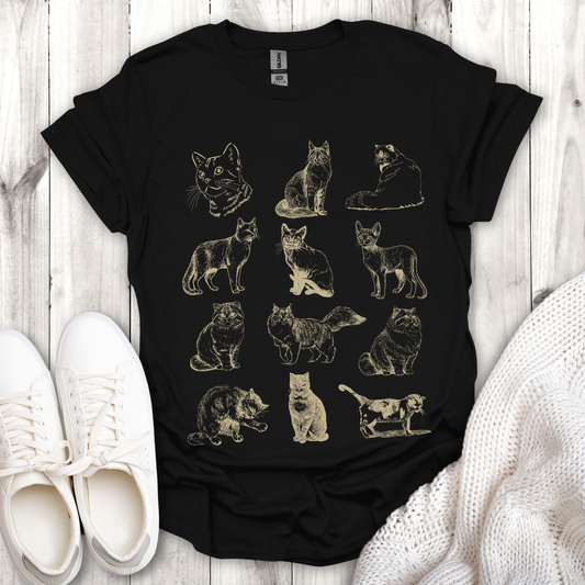 Aesthetic Cat T-Shirt