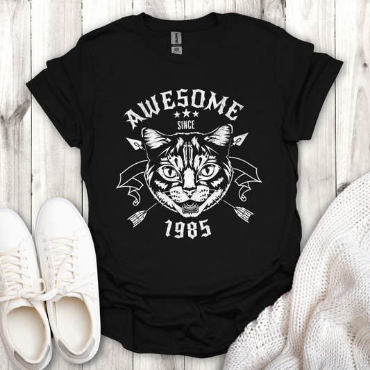 1985 Cat T-Shirt