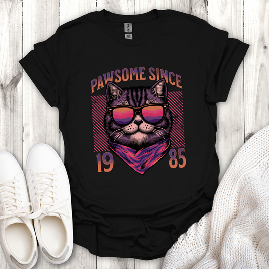 1985 Cat T-Shirt