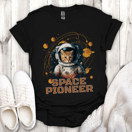 Cat Astronaut T-Shirt