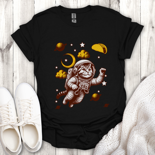 Cat Astronaut T-Shirt
