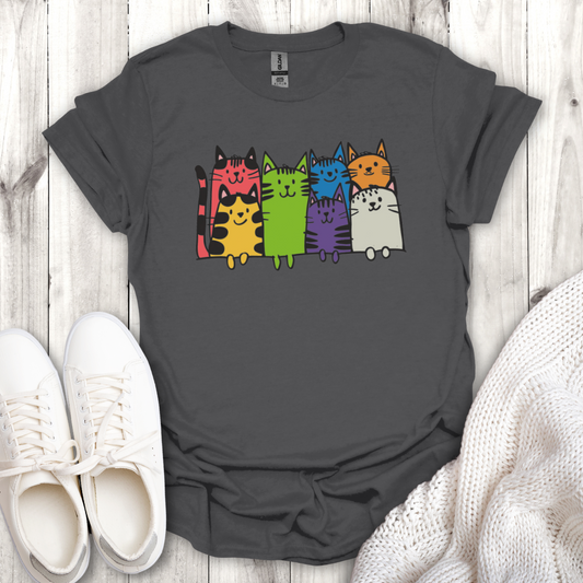 Awareness Cat T-Shirt