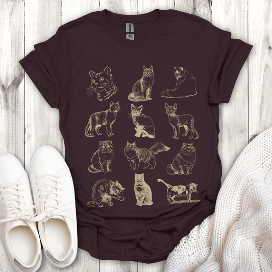 Aesthetic Cat T-Shirt