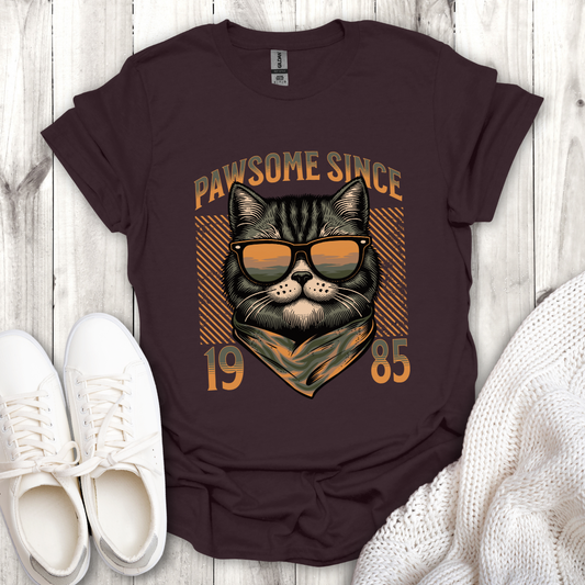 Born 1985 Cat T-Shirt