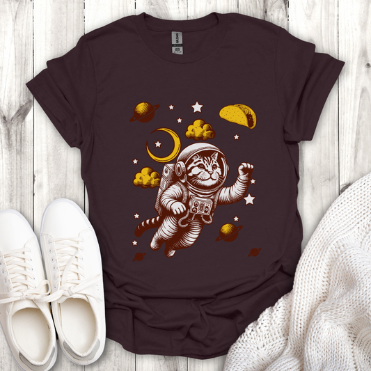 Cat Astronaut T-Shirt