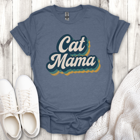 Cat Mama T-Shirt