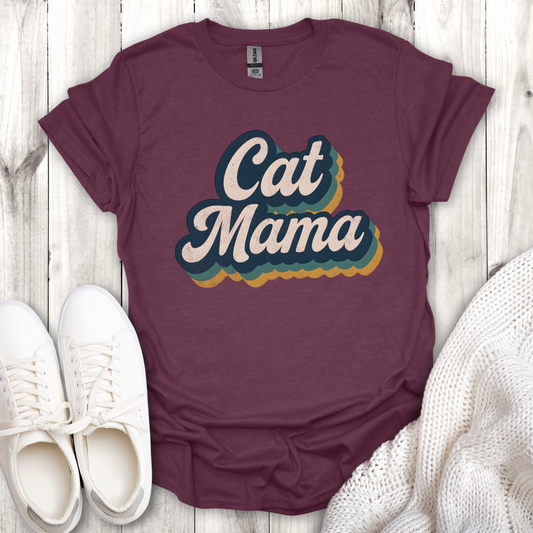 Cat Mama T-Shirt