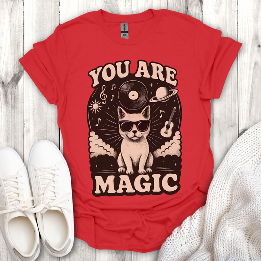 Unisex Cat T-Shirt