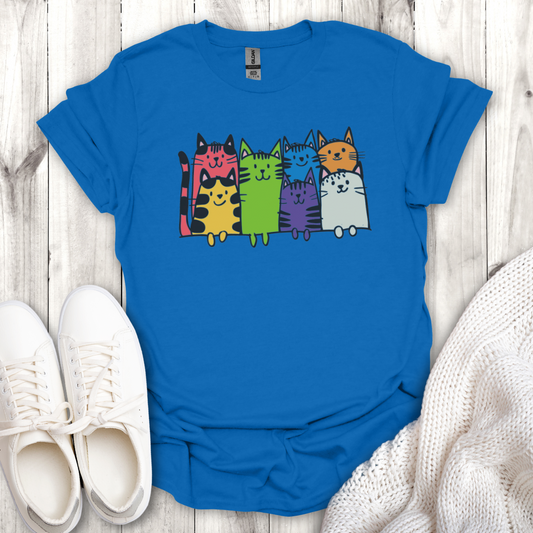Awareness Cat T-Shirt