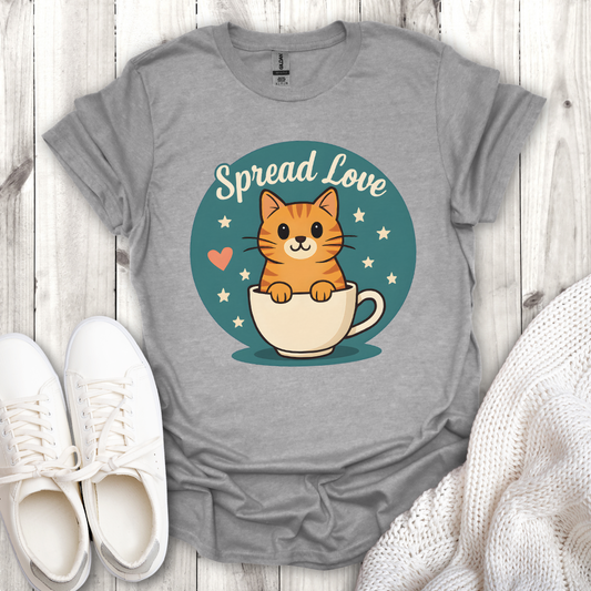 Cute Cat Tee