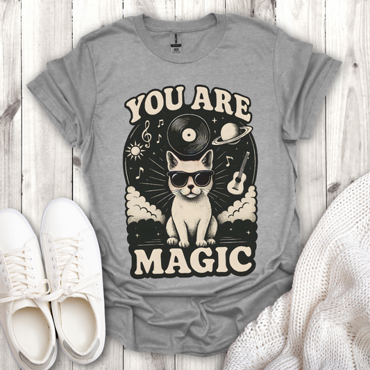 Unisex Cat T-Shirt