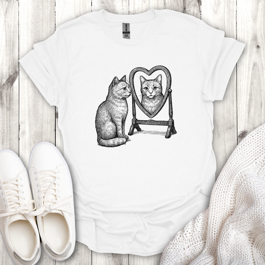 Funny Cat Tee