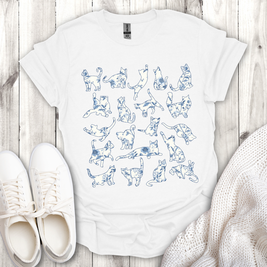 Toile Cat Shirt