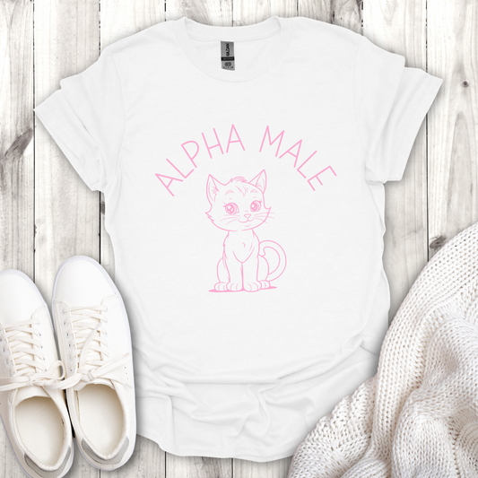 Alpha Male Cat T-Shirt